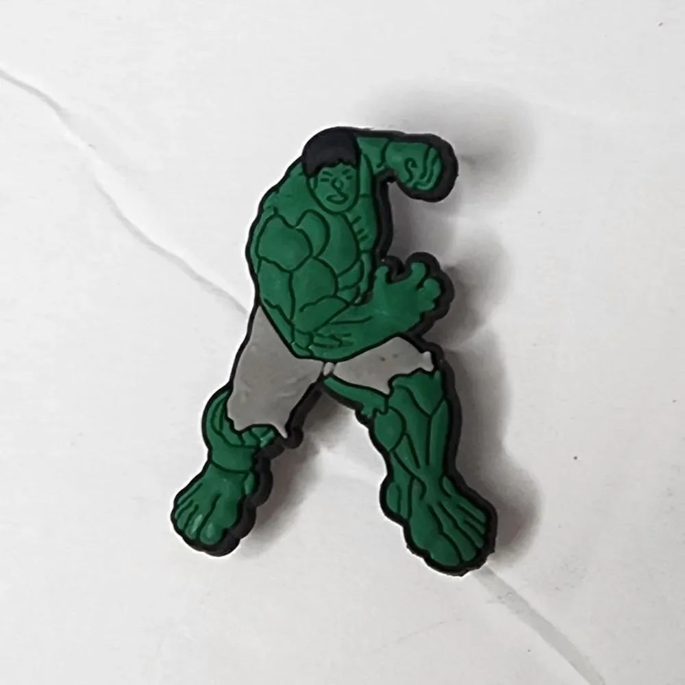 Jibbits Shoe Charm for CROCS Hulk Incredible Hulk